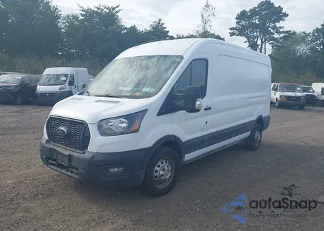 2024 Ford Transit-250 из США, поврежденный, VIN 1FTBR2C80RKA26630